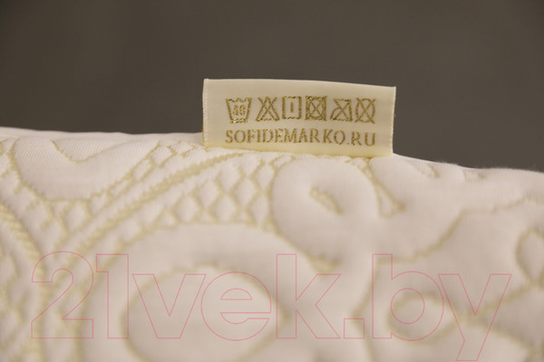 Изображение товара Наматрасник защитный Sofi de Marko Эвкалипт 180х200 / Н-180-200-Т