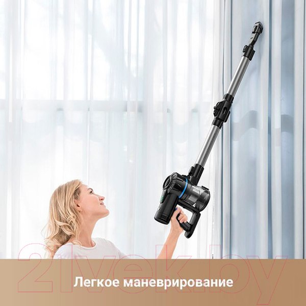 Изображение товара Вертикальный пылесос Trouver Cordless Vacuum Cleaner J10 / VJ10A