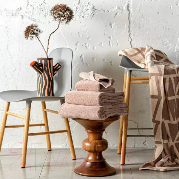 Изображение товара Полотенце Tkano Essential TK19-FT0003 (коричневый)