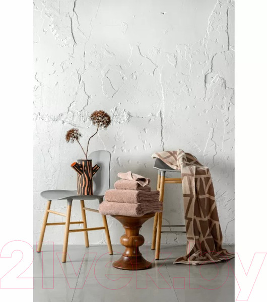 Изображение товара Полотенце Tkano Essential TK19-FT0003 (коричневый)