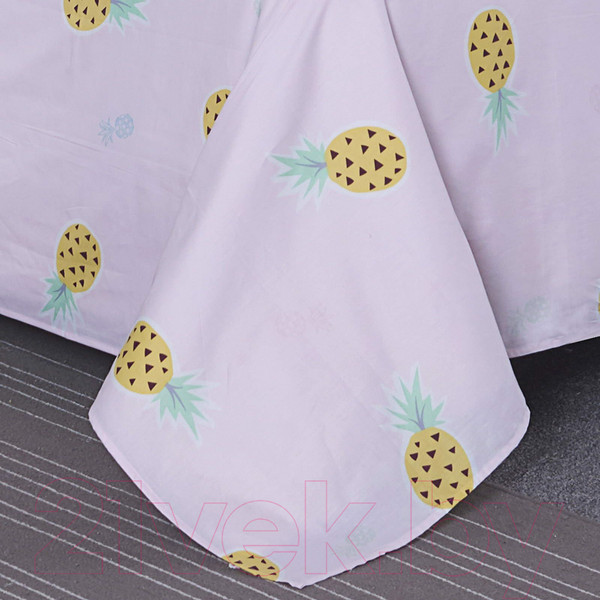 Изображение товара Комплект постельного белья Sofi de Marko Ананасик / Дет-564 (молочный)