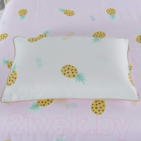 Изображение товара Комплект постельного белья Sofi de Marko Ананасик / Дет-564 (молочный)