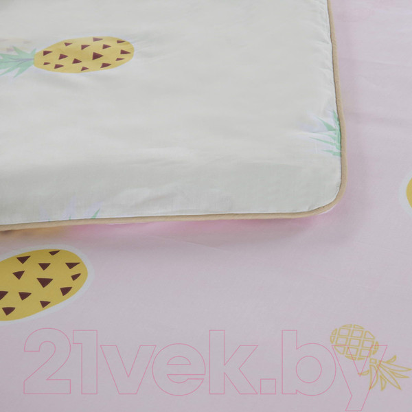 Изображение товара Комплект постельного белья Sofi de Marko Ананасик / Дет-564 (молочный)