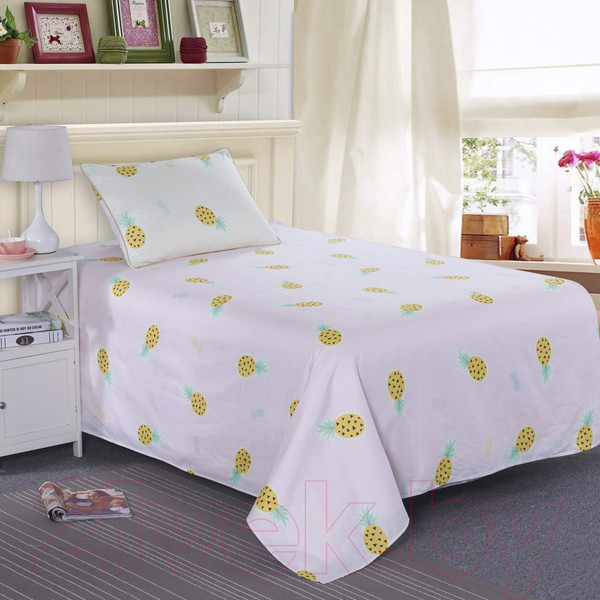 Изображение товара Комплект постельного белья Sofi de Marko Ананасик / Дет-564 (молочный)