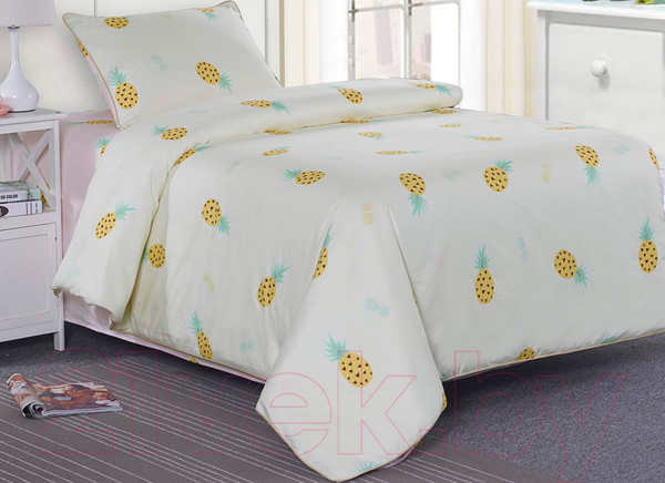 Изображение товара Комплект постельного белья Sofi de Marko Ананасик / Дет-564 (молочный)