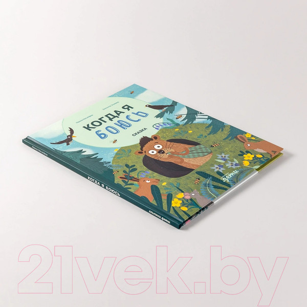 Изображение товара Книга Альпина Когда я боюсь / 9785961490923 (Несхефер Н.)