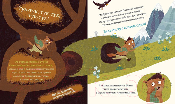 Изображение товара Книга Альпина Когда я боюсь / 9785961490923 (Несхефер Н.)