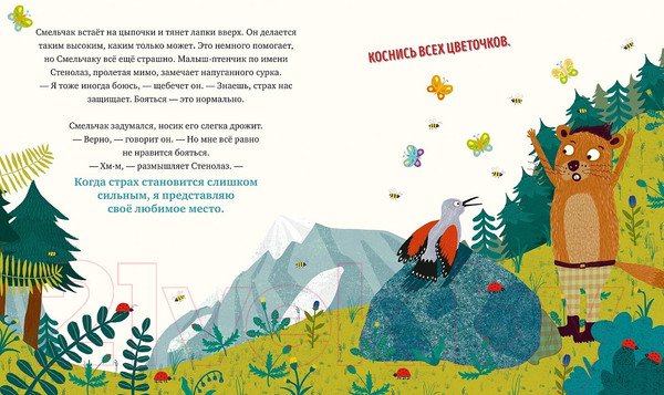 Изображение товара Книга Альпина Когда я боюсь / 9785961490923 (Несхефер Н.)