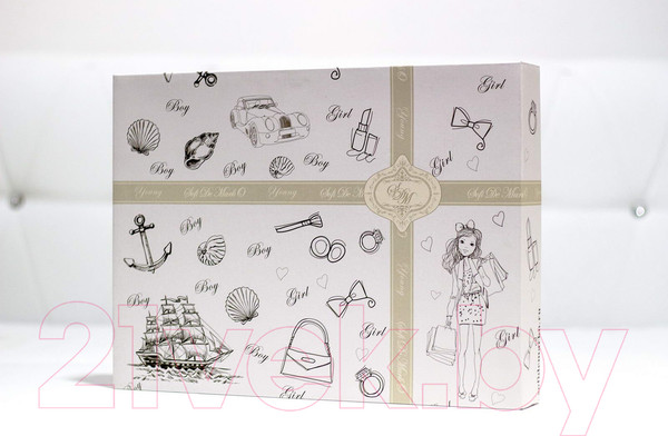 Изображение товара Комплект постельного белья Sofi de Marko Ананасик / Дет-564 (молочный)