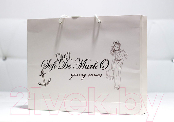 Изображение товара Комплект постельного белья Sofi de Marko Ананасик / Дет-564 (молочный)