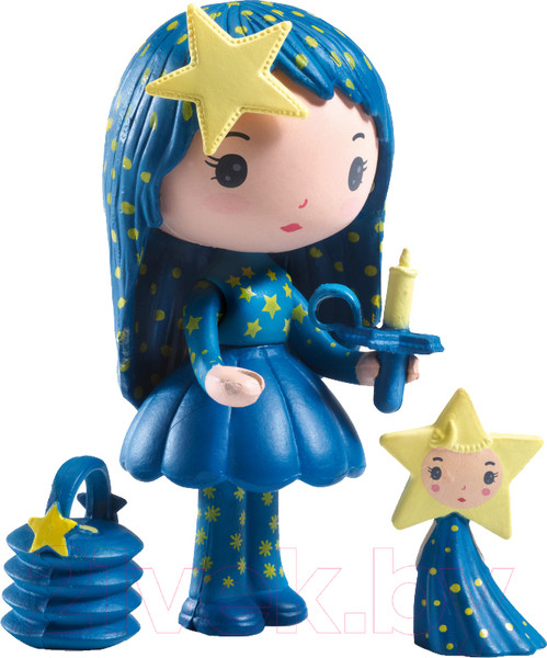 Изображение товара Набор фигурок коллекционных Djeco Лю и Лайт / DJ06942