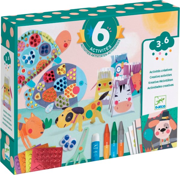 Изображение товара Набор для творчества Djeco Домашние животные / DJ09293