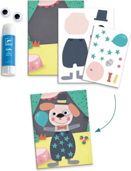 Изображение товара Набор для творчества Djeco Домашние животные / DJ09293