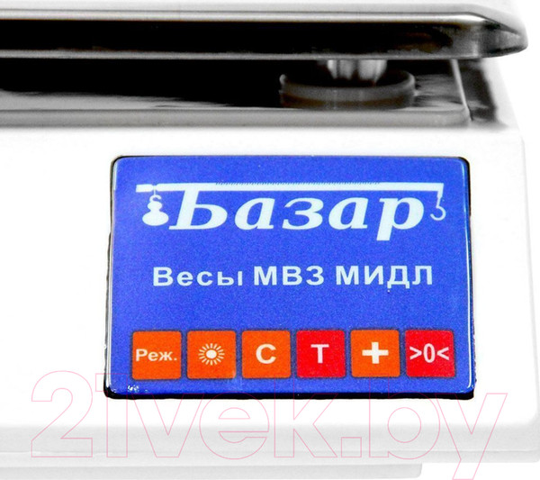 Изображение товара Весы торговые МИДЛ Базар 2(у) Н МТ 6 ВДА / 71053098