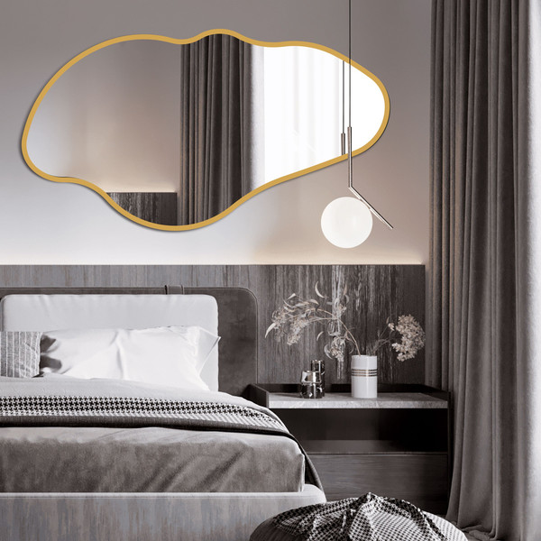 Изображение товара Зеркало Алмаз-Люкс Д-096 (110x60см)