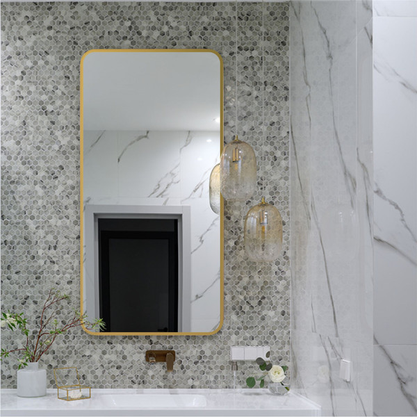 Изображение товара Зеркало Алмаз-Люкс Д-080 (100x50см, золото)