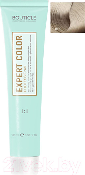 Изображение товара Крем-краска для волос Bouticle Expert Color 10/1 (100мл, холодный бриллиант)