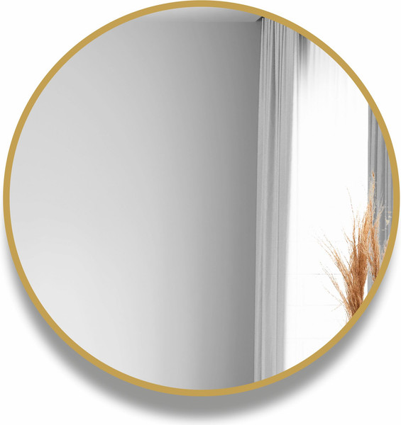 Изображение товара Зеркало Алмаз-Люкс Д-082 (D50см, золото)