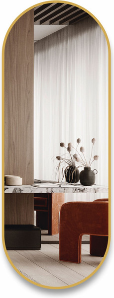 Изображение товара Зеркало Алмаз-Люкс Д-089 (150x55см, золото)