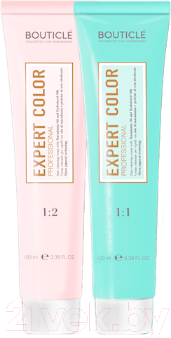 Изображение товара Крем-краска для волос Bouticle Expert Color 9/18 (100мл, блондин пепельно-жемчужный)