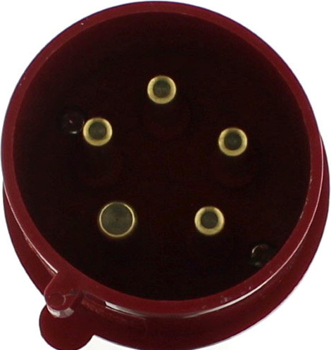 Изображение товара Вилка силовая EKF PROxima ps-025-32-380-Pro