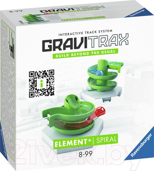 Изображение товара Элемент конструктора Ravensburger GraviTrax Спираль / 22424