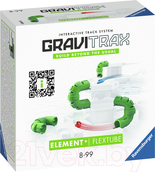 Изображение товара Элемент конструктора Ravensburger GraviTrax Трубка / 22429