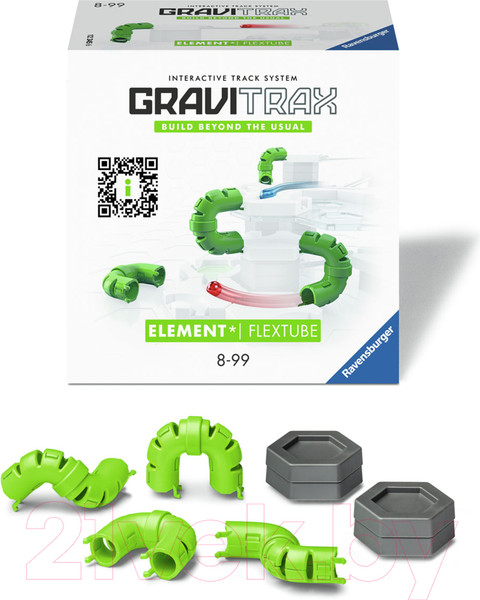 Изображение товара Элемент конструктора Ravensburger GraviTrax Трубка / 22429