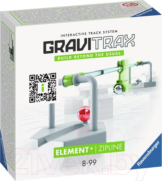 Изображение товара Элемент конструктора Ravensburger GraviTrax Трос / 27472