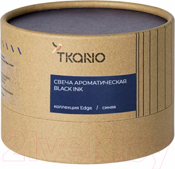 Изображение товара Свеча Tkano Edge Black Ink TK23-ARO0007 (синий)