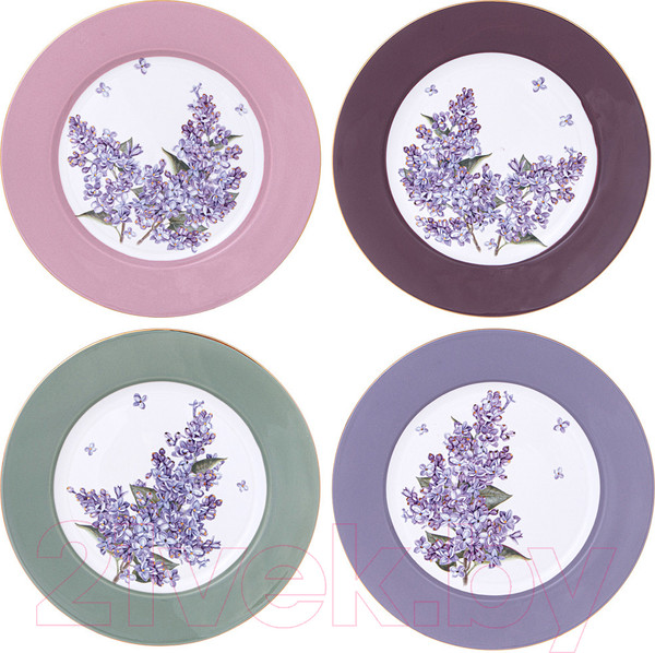 Изображение товара Набор тарелок Lefard Lilac / 760-811 (4шт)