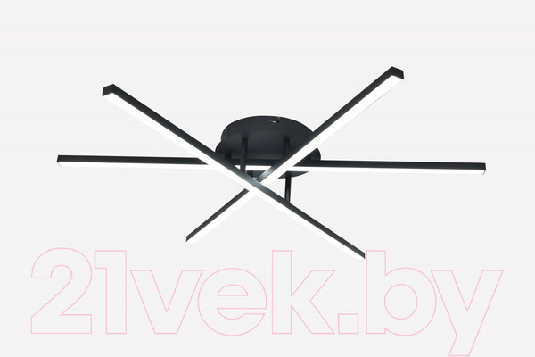 Изображение товара Потолочный светильник Mirastyle Диод XL-60123/3 SBK