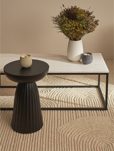 Изображение товара Свеча Tkano Edge Cypress, Jasmine & Patchouli TK23-ARO0009 (синий)