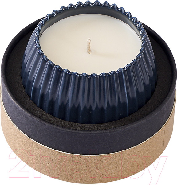 Изображение товара Свеча Tkano Edge Cypress, Jasmine & Patchouli TK23-ARO0009 (синий)