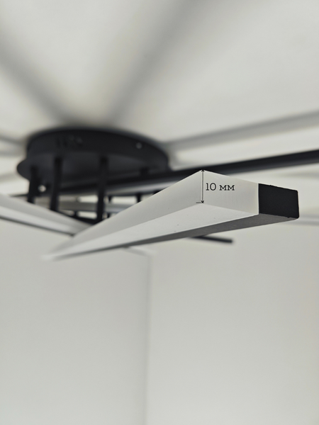 Изображение товара Потолочный светильник Mirastyle Диод XL-630116/5 SBK