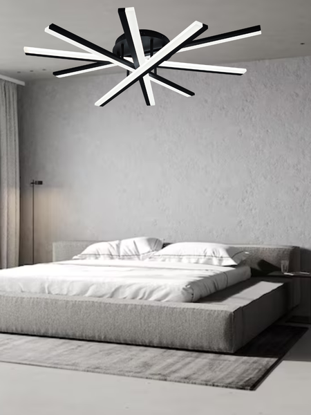 Изображение товара Потолочный светильник Mirastyle Диод XL-630116/5 SBK