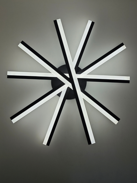 Изображение товара Потолочный светильник Mirastyle Диод XL-630116/5 SBK