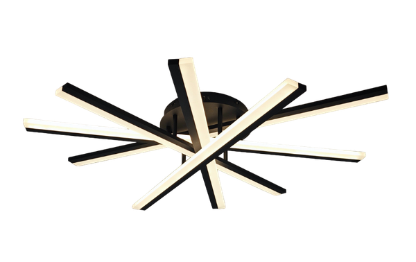 Изображение товара Потолочный светильник Mirastyle Диод XL-630116/5 SBK