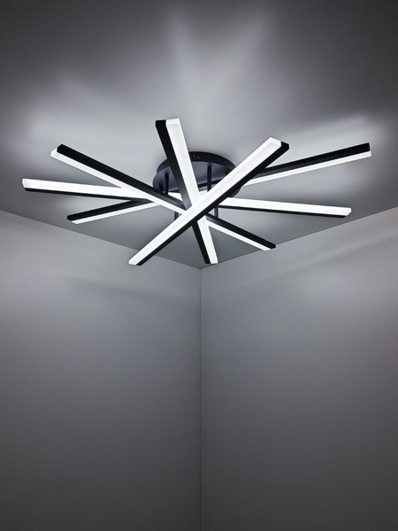 Изображение товара Потолочный светильник Mirastyle Диод XL-630116/5 SBK