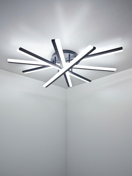 Изображение товара Потолочный светильник Mirastyle Диод XL-630116/5 SBK