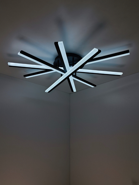 Изображение товара Потолочный светильник Mirastyle Диод XL-630116/5 SBK