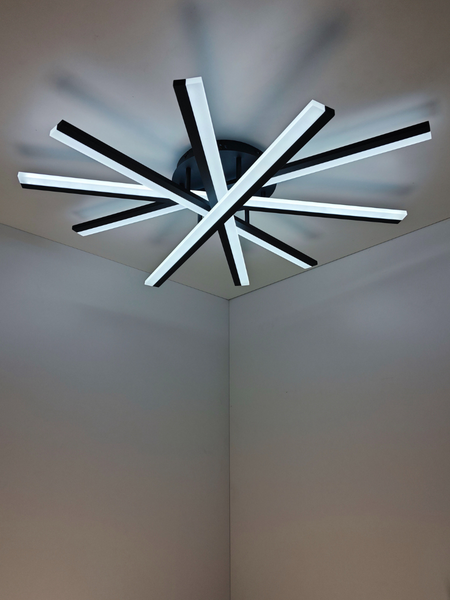 Изображение товара Потолочный светильник Mirastyle Диод XL-630116/5 SBK