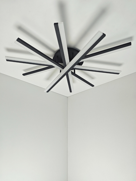 Изображение товара Потолочный светильник Mirastyle Диод XL-630116/5 SBK