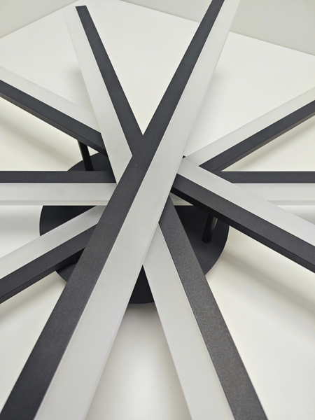 Изображение товара Потолочный светильник Mirastyle Диод XL-630116/5 SBK