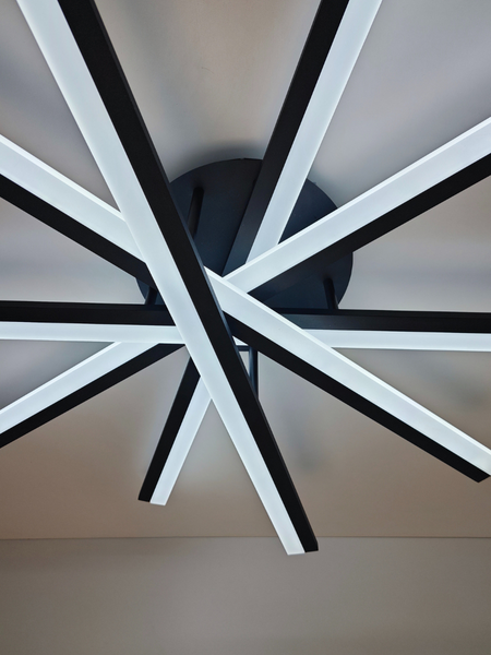 Изображение товара Потолочный светильник Mirastyle Диод XL-630116/5 SBK