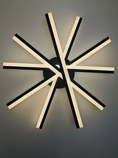 Изображение товара Потолочный светильник Mirastyle Диод XL-630116/5 SBK