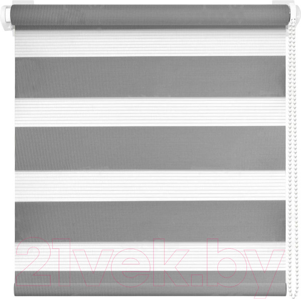 Изображение товара Рулонная штора АС МАРТ Мидлайт 67x150 (cветло-серый)