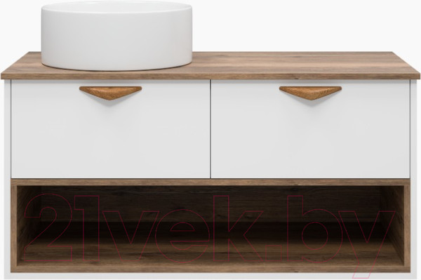 Изображение товара Тумба под умывальник Brevita Bergen 105 / BER-07105-19-01-2Я