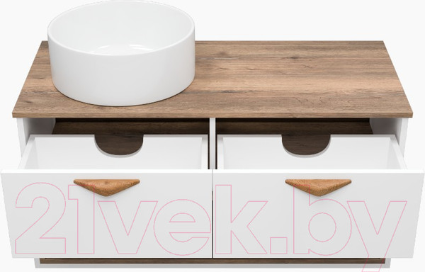 Изображение товара Тумба под умывальник Brevita Bergen 105 / BER-07105-19-01-2Я