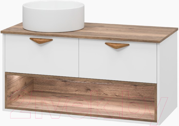 Изображение товара Тумба под умывальник Brevita Bergen 105 / BER-07105-19-01-2Я